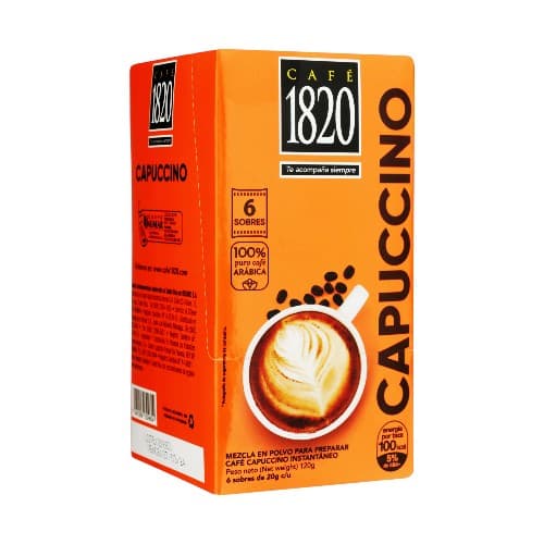 1820 cafe instan capuccino 120g