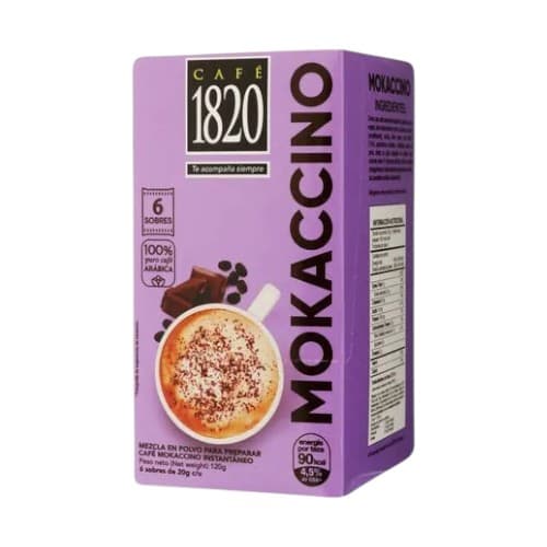1820 cafe instan mokaccino 120g