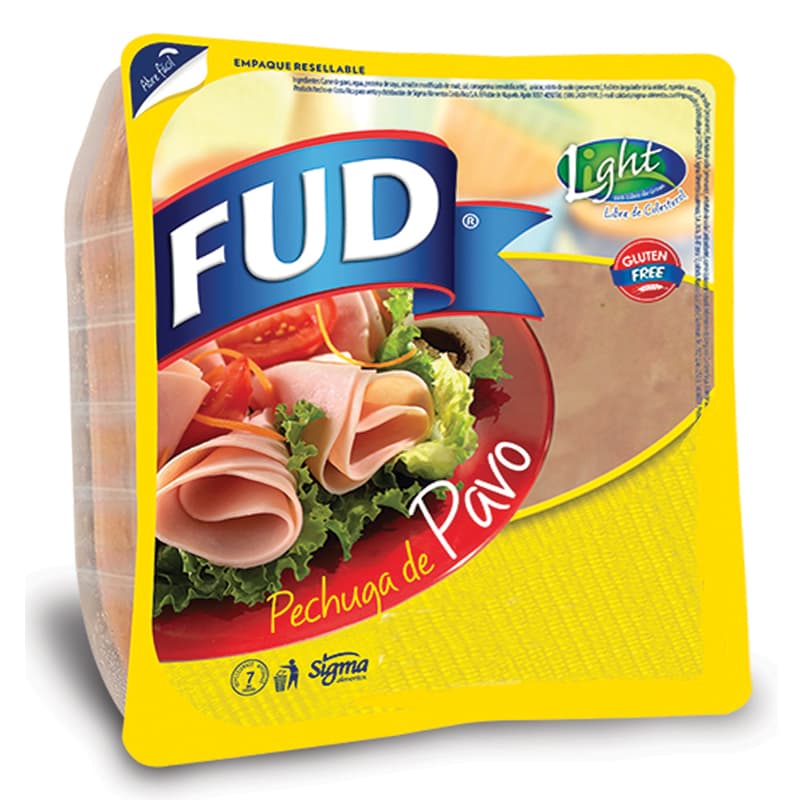 FUD PECHUGA PAVO 250 GR