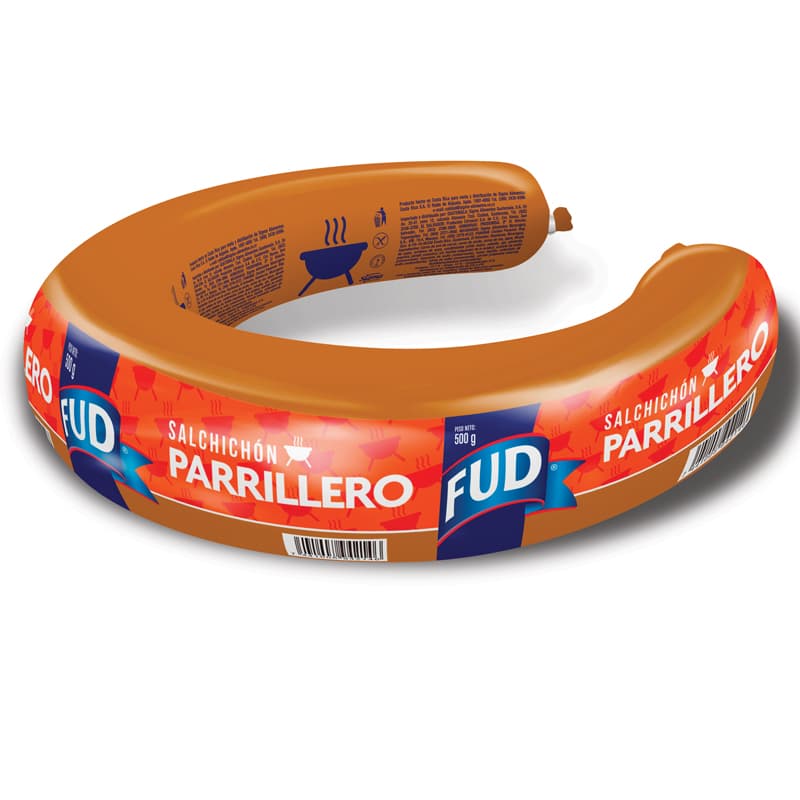 FUD SALCHICHON PARRILLERO 500G FUD