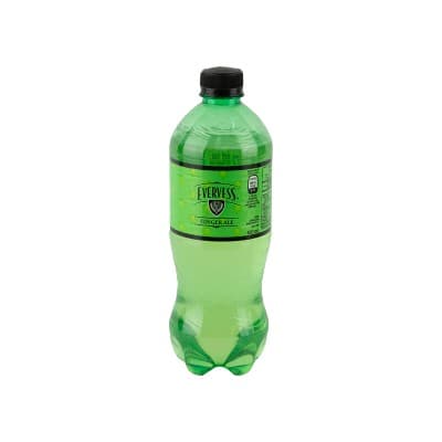 EVERVESS GINGER BOTELLA 600 ML