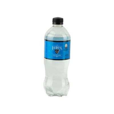 EVERVESS CLUB SODA BOTELLA 600ML
