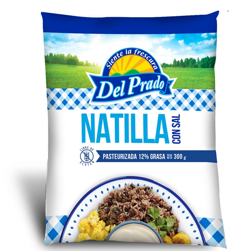 DEL PRADO NATILLA CON SAL 300 G