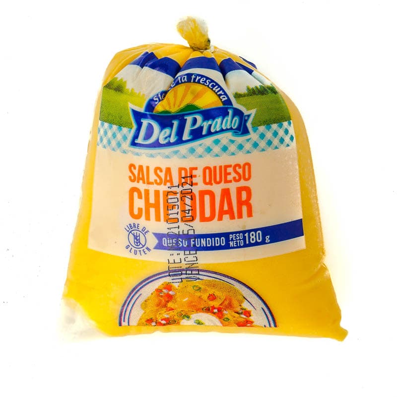DEL PRADO SALSA DE QUESO 180 GR