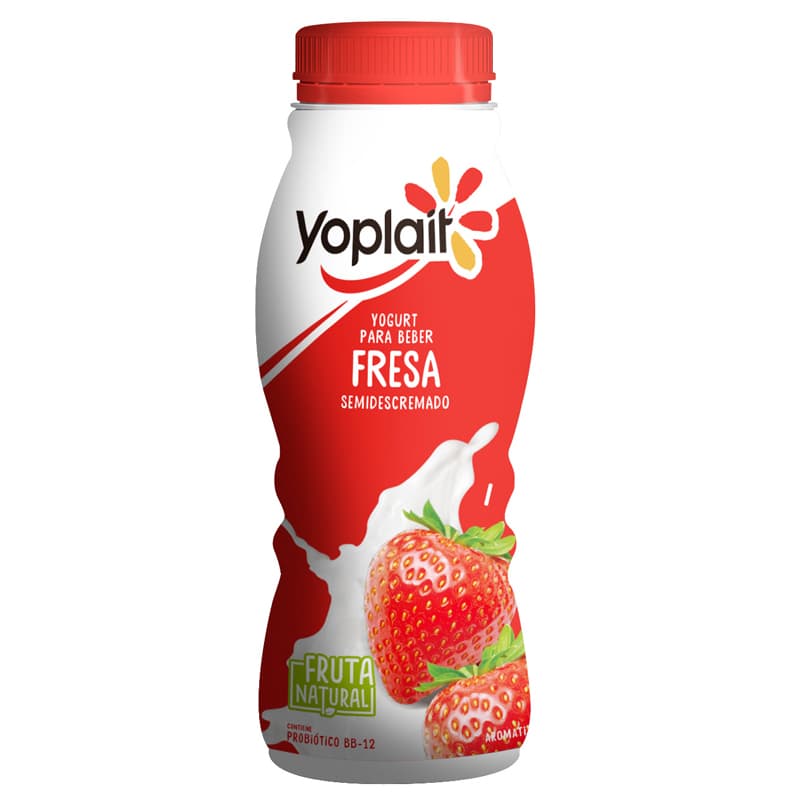 YOPLAIT YOGURT BATIDO LIQUIDO FRESA 235 ML