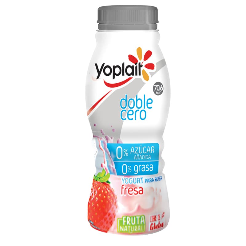 YOPLAIT YOGURT BATIDO LIQUIDO LIGHT FRESA 230 ML