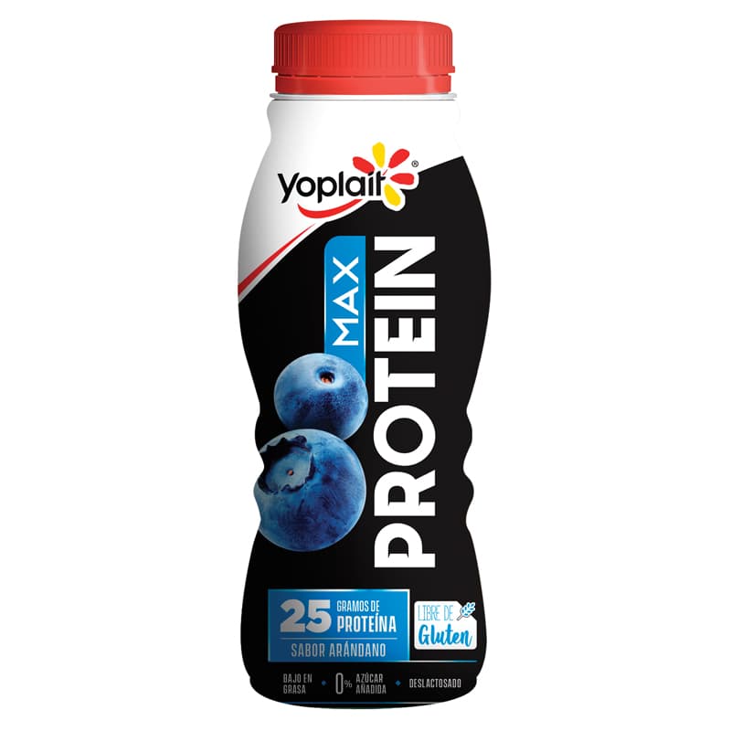YOGURT YOPLAIT ARANDANOS  MAX PROTEIN 230 GR