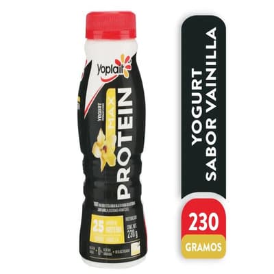 YOPLAIT MAX PROTEIN YOGURT BEBER VAINILLA 230 GR