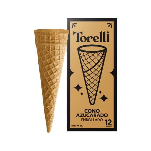 Torelli Cono Azucarado 12 Und