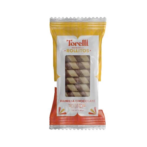 Torelli  Rollito Chocolate  60 G