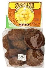 Galletas de salvado y miel