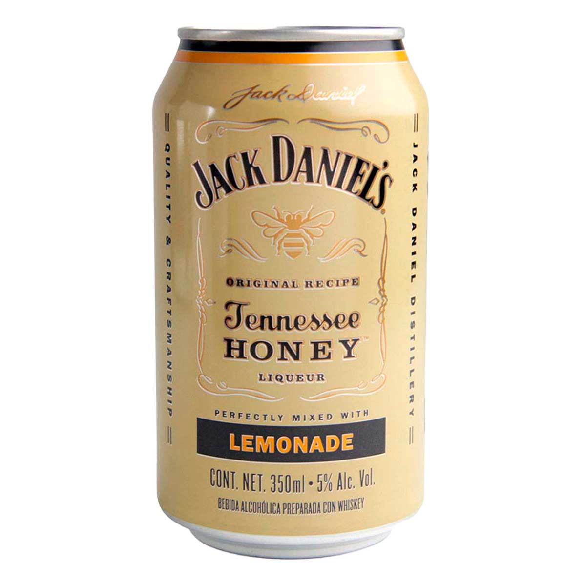 Bebida Jack Daniel`S Honey Limonade .350