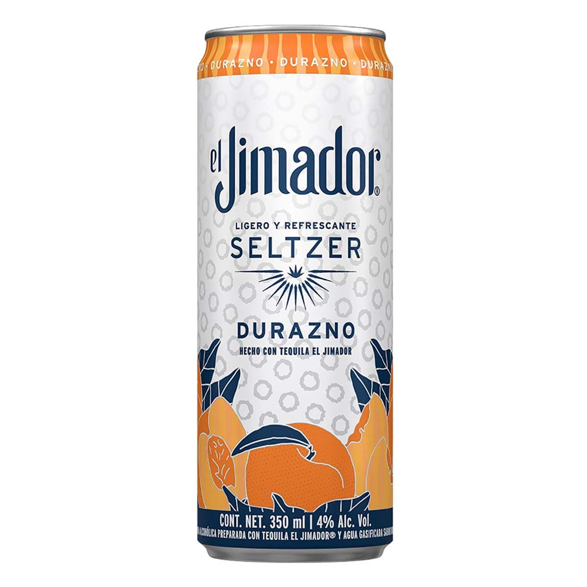 Bebida Hard Seltzer El Jimador Durazno .350