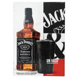 Whiskey Jack Daniels .700 C/Vaso Metal