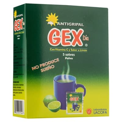 LACOFA GEX DIA SOBRES CAJA 5 UD