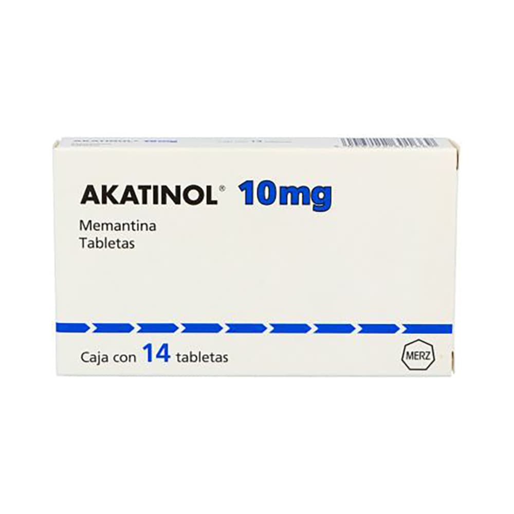 AKATINOL 10 MG 14 TAB
