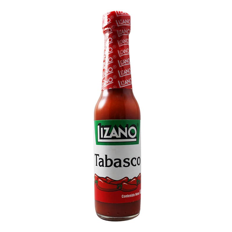 LIZANO SALSA TABASCO BOTELLA 63 GR