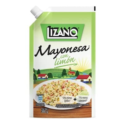 Mayonesa Lizano Limon 400G