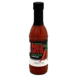Trappeys Salsa Picante Cayenne Red Devil 177 ml