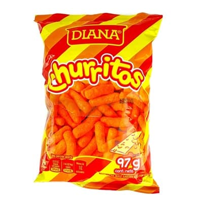 DIANA CHURRITOS PAQ 97 GR