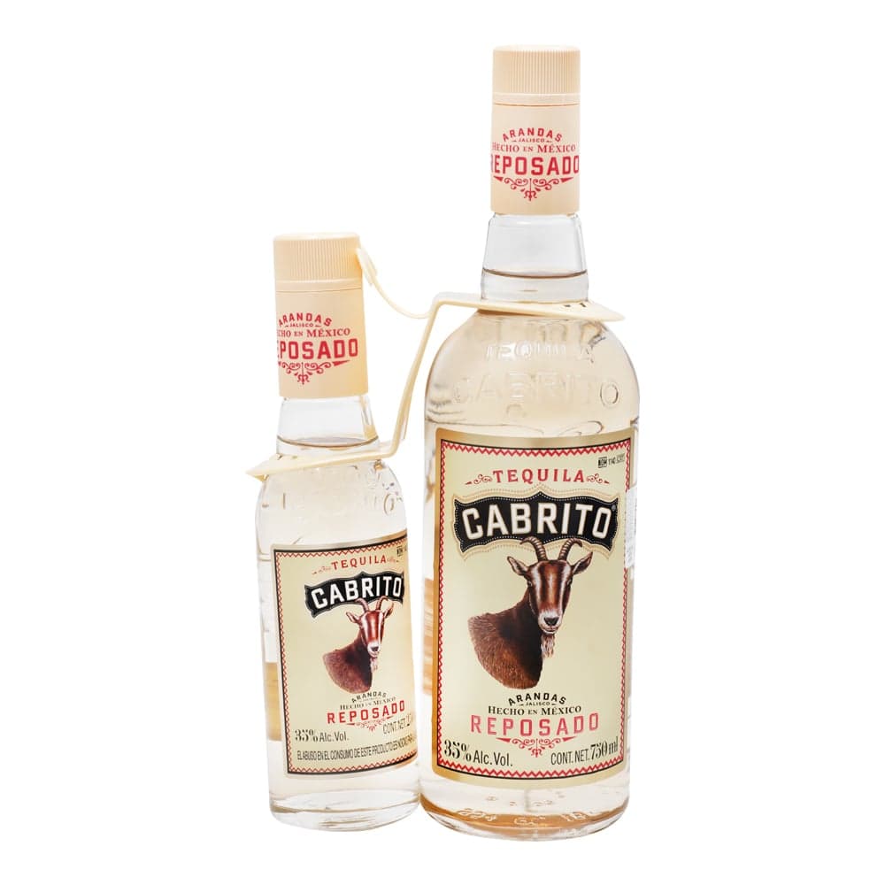 Cabrito Tequila Reposado Más Mini Tequila 750 ml