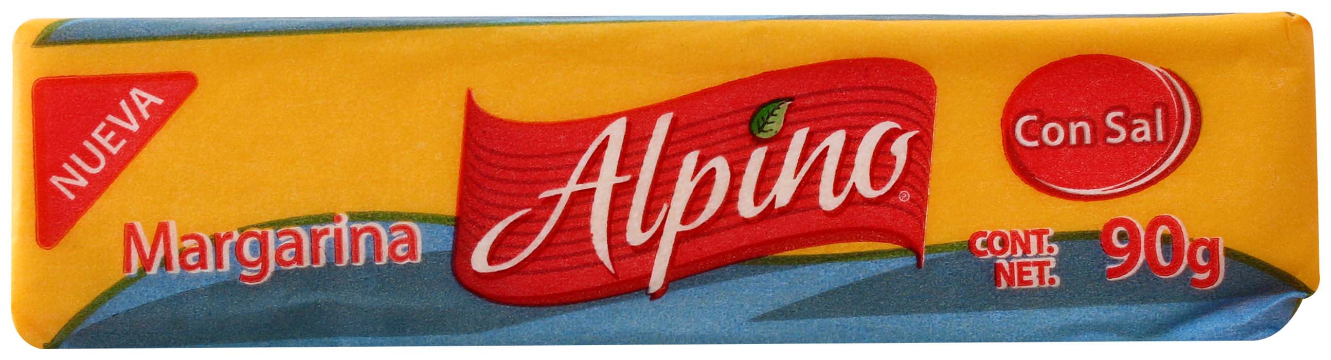 MARGARINA ALPINO DE BARRITA CON SAL 90g