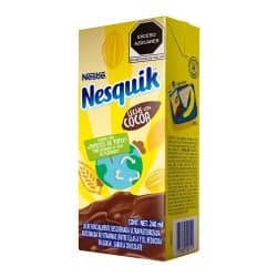 Nestlé Nesquik Leche UHT Semidescremada Chocolate 240 ml
