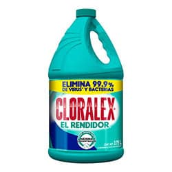 Cloralex Blanqueador El Rendidor 3.75 l