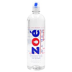 AGUA ALCALINA ZOE WATER SPORT 900 ML