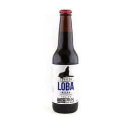 Cerveza Loba Negra Porter .355