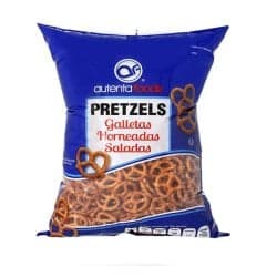 Autenta Foods Pretzels Naturales 1 kg