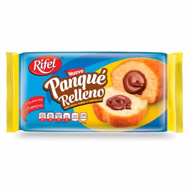 PANQUÉ RELLENO VAINILLA/CHOCOLATE