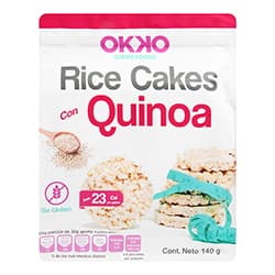Okko Superfoods Galleta de Arroz con Quinoa 140 g