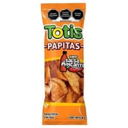 Totis Pap´s Papas Salsa Picante 90 grs
