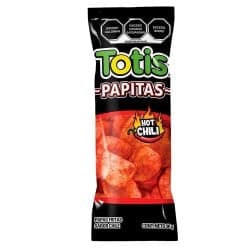 Totis Papas Fritas Hot Chile 90 grs