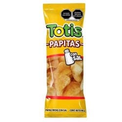 Totis Papitas con Sal 90 grs