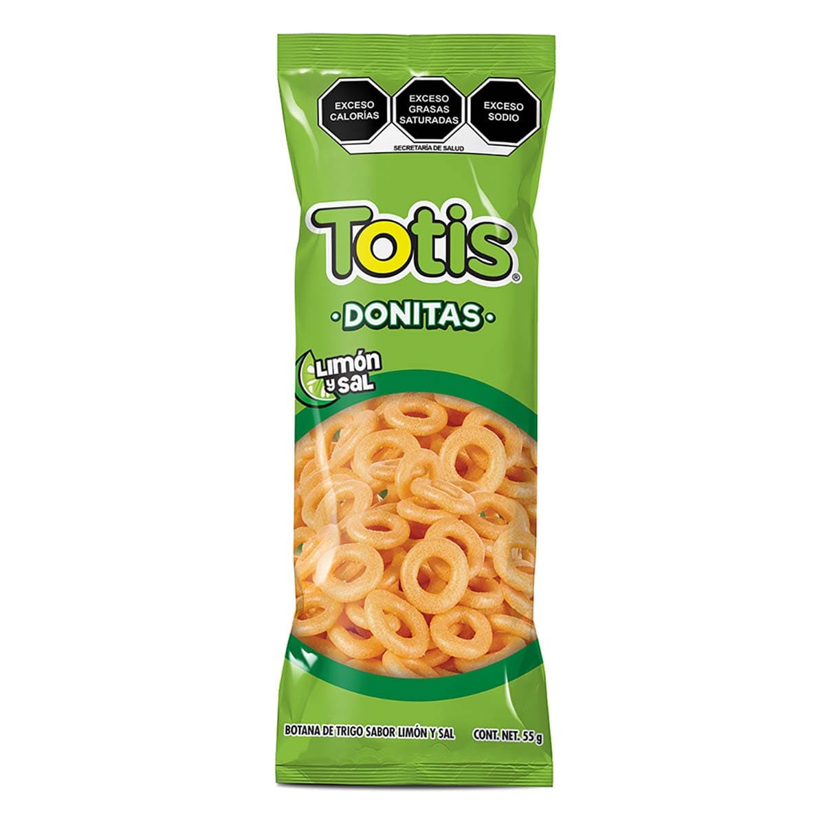 TOTIS DONITA SAL Y LIMON TUBO 55 G