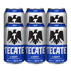 Cerveza Tecate Light Lata .355