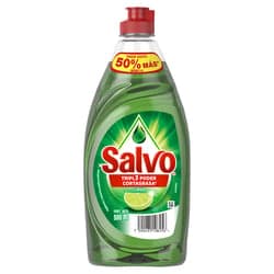 LAVATRASTE SALVO LIQUIDO LIMON 500ML   .