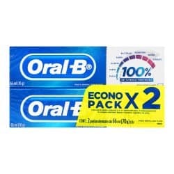 Oral-B 100 Pasta Dental 2 Pack 66 ml