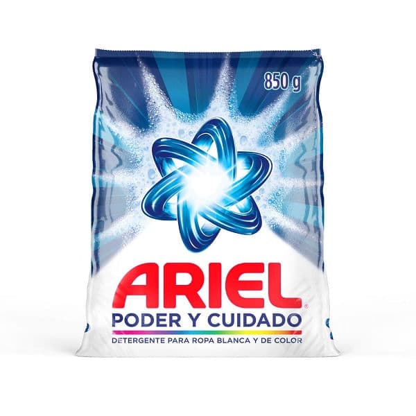 DETERGENTE ARIEL 850g