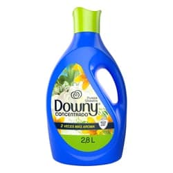 Downy Suavizante Ropa Libre Enjuague Pureza Silvestre 2.8 l
