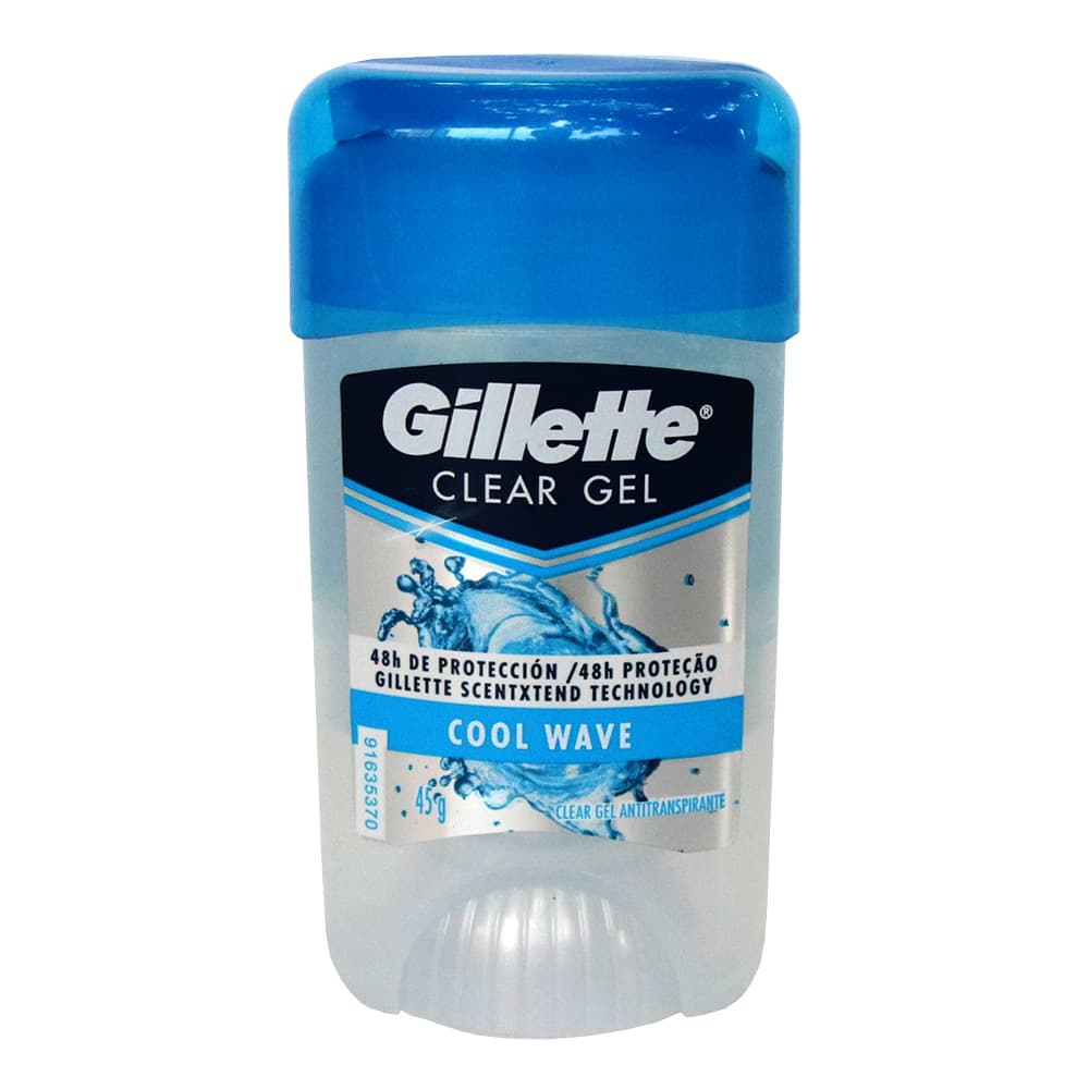 Gel Antitranspirante Cool Wave Gillette Specialized x45g