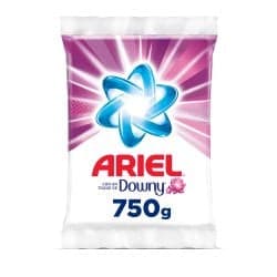 Ariel Detergente en Polvo Ropa con Downy 750 g