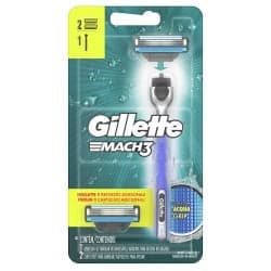 Gillette Maquina para afeitar hombre mas cartucho