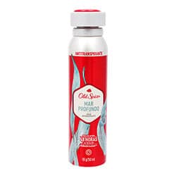 Old Spice Mar Profundo Antitranspirante Aerosol Hombre 150 ml
