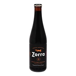 Cerveza Zorra Imperial Peanut Stout .355