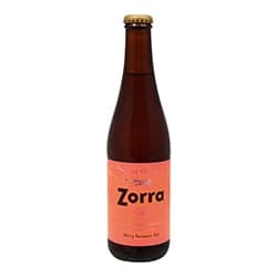 Cerveza Zorra Berry Summer Ale .355