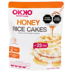 Okko Superfoods Galleta de Arroz con Miel 32 g