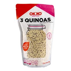 Okko Superfoods Mezcla de Tres Quinoas 500 g